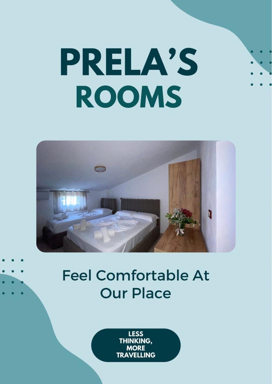 Prela'S Rooms Shkodër Eksteriør billede